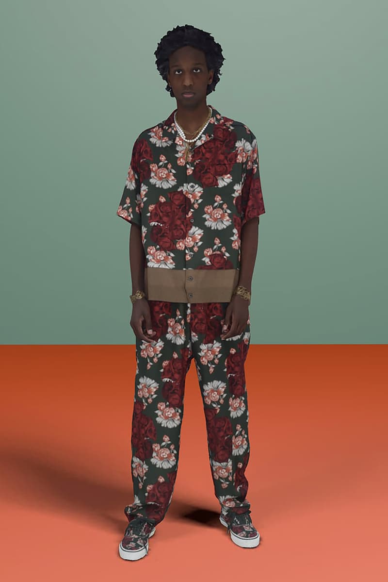 undercover spring summer 2021 3d nike collaboration menswear lookbook jun takahashi coronavirus