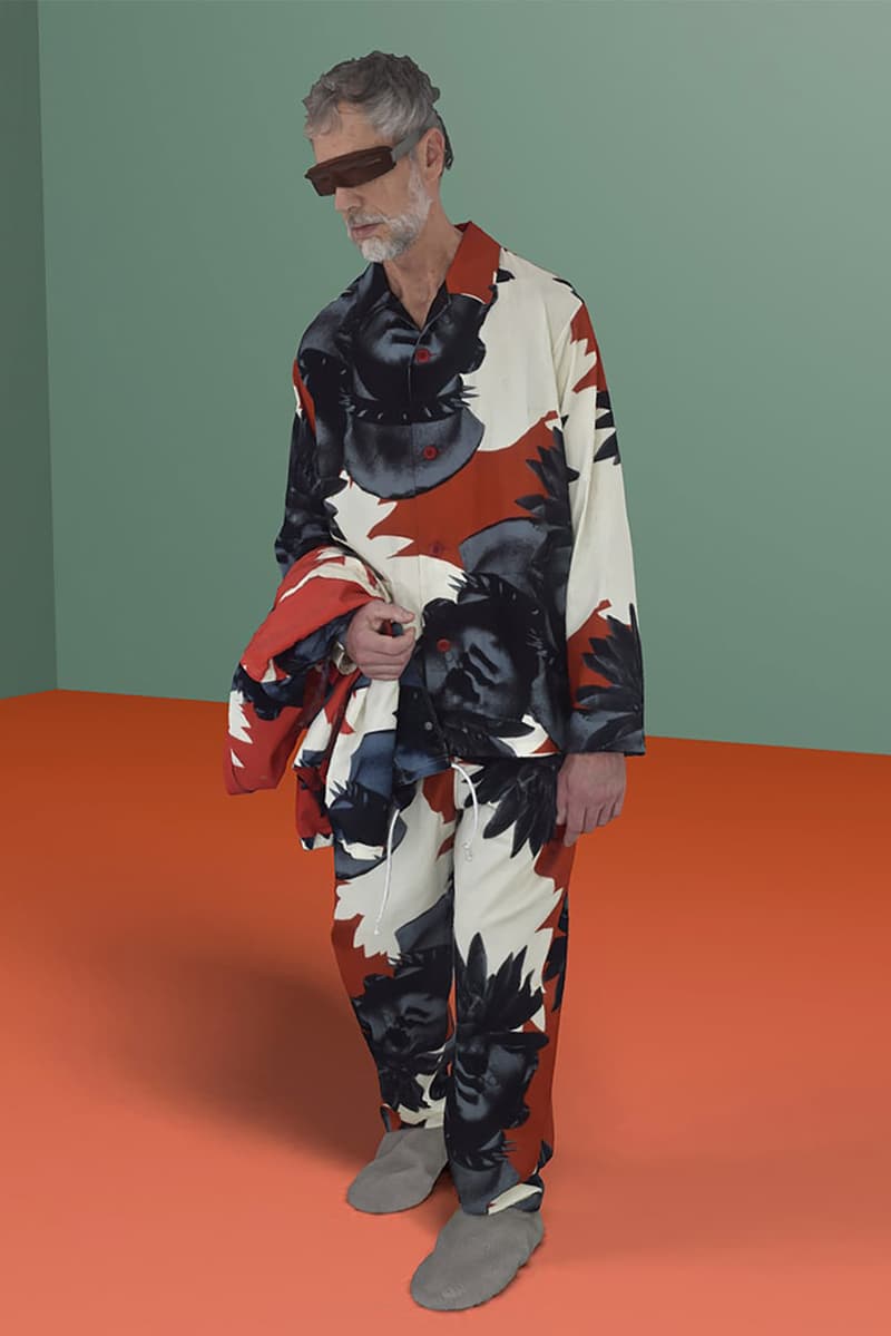 undercover spring summer 2021 3d nike collaboration menswear lookbook jun takahashi coronavirus