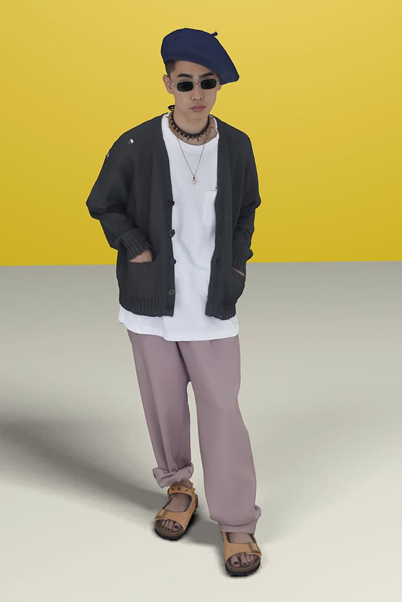 undercover spring summer 2021 3d nike collaboration menswear lookbook jun takahashi coronavirus