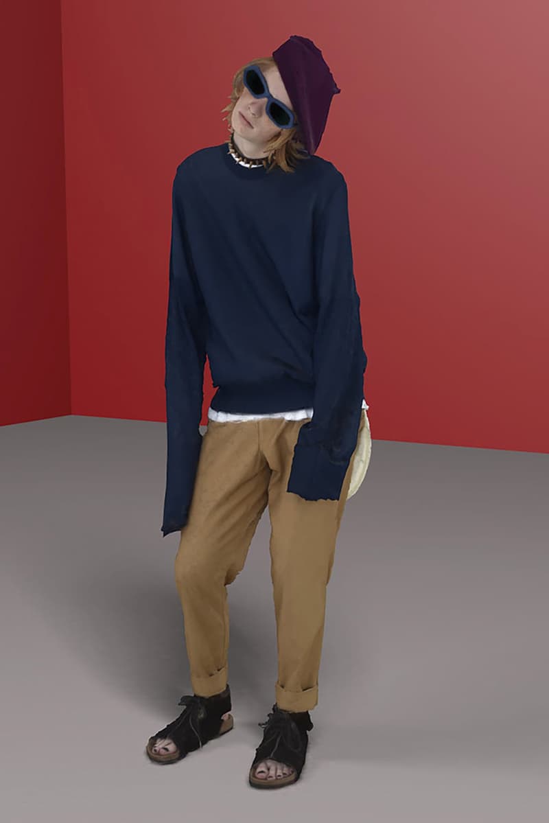 undercover spring summer 2021 3d nike collaboration menswear lookbook jun takahashi coronavirus