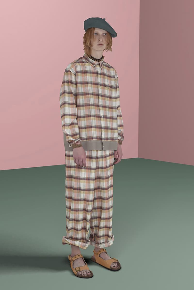 undercover spring summer 2021 3d nike collaboration menswear lookbook jun takahashi coronavirus