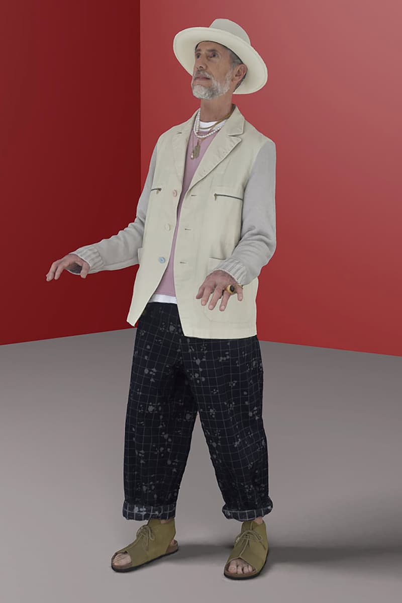 undercover spring summer 2021 3d nike collaboration menswear lookbook jun takahashi coronavirus