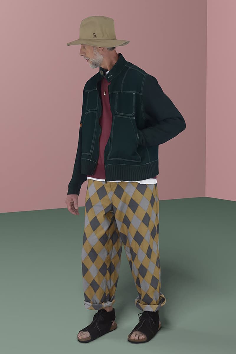 undercover spring summer 2021 3d nike collaboration menswear lookbook jun takahashi coronavirus