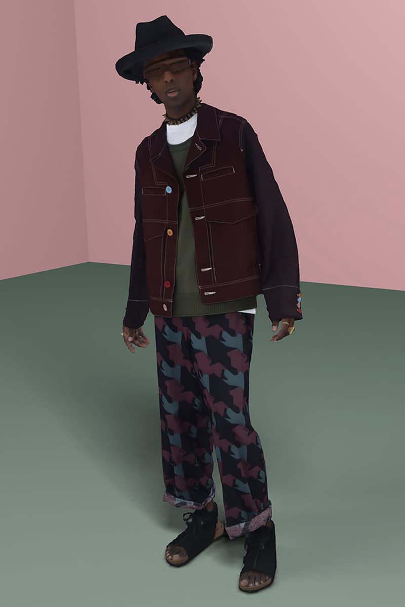 undercover spring summer 2021 3d nike collaboration menswear lookbook jun takahashi coronavirus