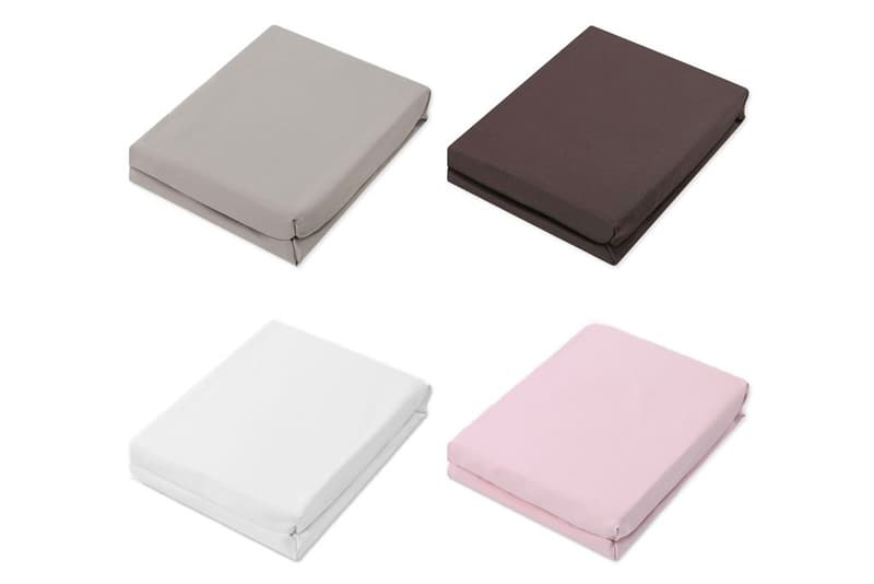 uniqlo airism bedding home release info white grey dark brown pink