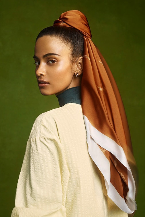 UNIQLO x Hana Tajima Fall/Winter 2020 Collection Collaboration Lookbook Modest Fashion