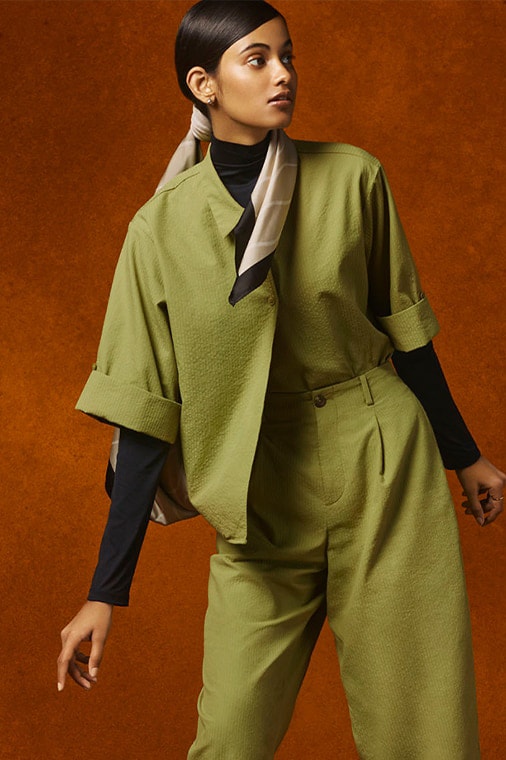 UNIQLO x Hana Tajima Fall/Winter 2020 Collection Collaboration Lookbook Modest Fashion