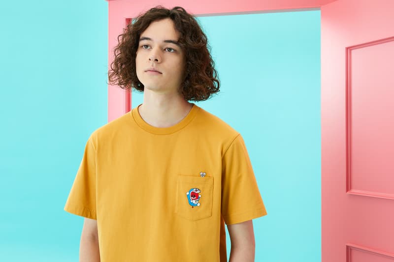 doraemon uniqlo ut collaboration stand by me animation movie t-shirts release date