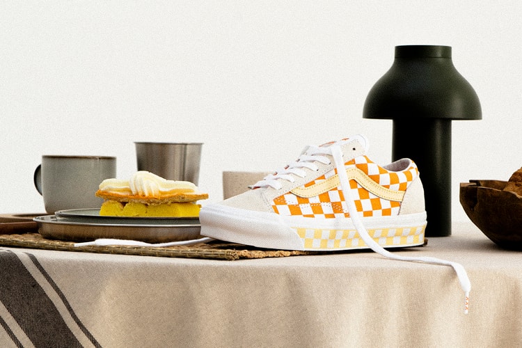 Maha Amsterdam x Vans' OG Style 36 LX Boasts Shades of Summer Orange and Pastel Yellow