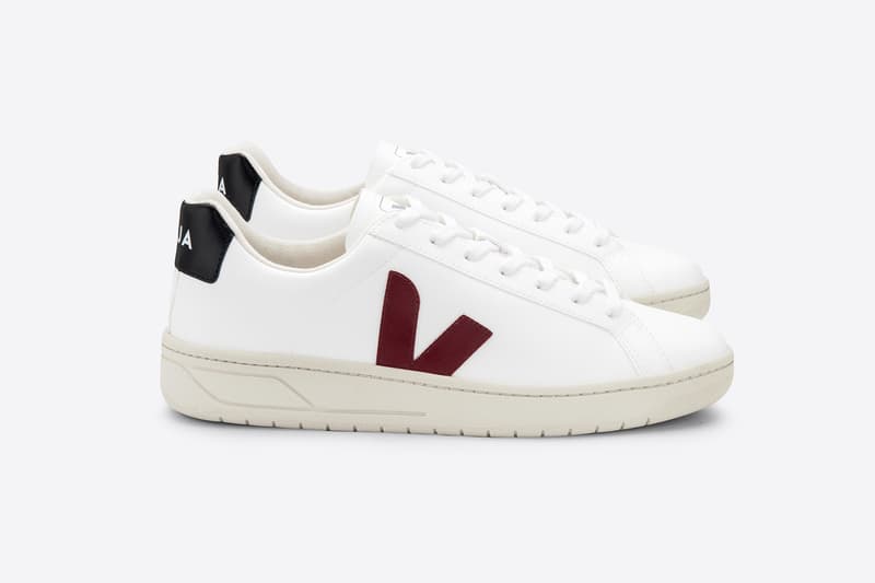 veja sustainable sneaker brand urca vegan corn waste leather organic cotton