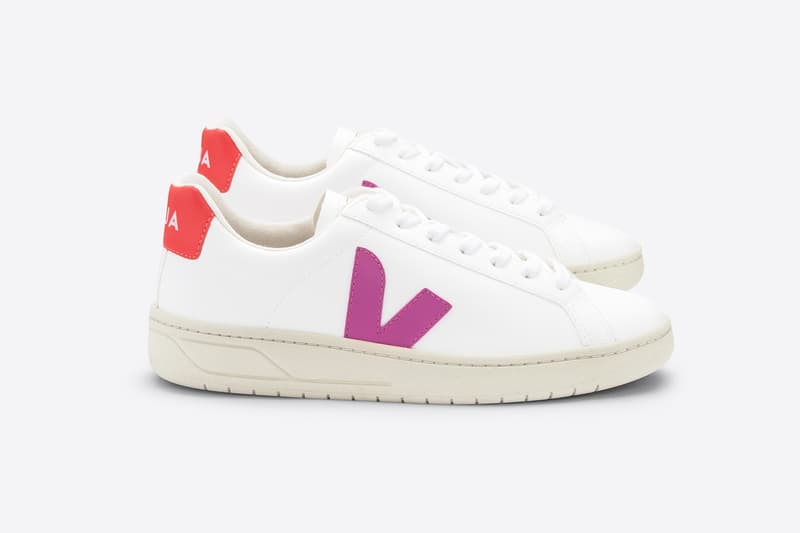 veja sustainable sneaker brand urca vegan corn waste leather organic cotton