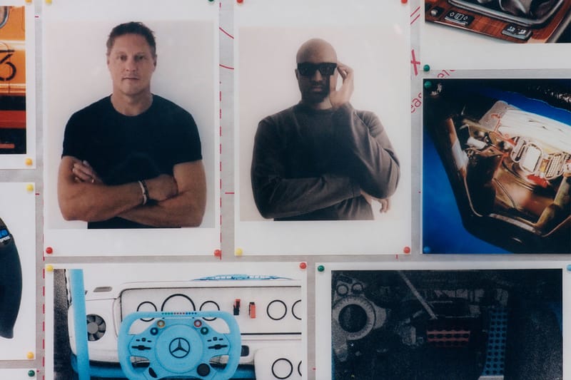 Mercedes-Benz Taps Virgil Abloh to Create One-of-a-Kind Piece Inspired by G-Class