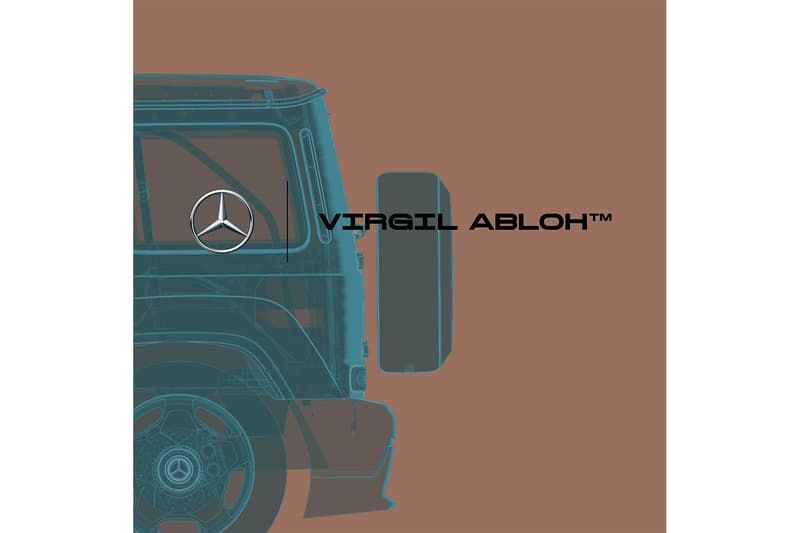 mercedes benz virgil abloh g-class gorden wagener project geländewagen auction launch art