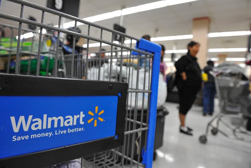 Walmart Store Shopping Cart Logo
