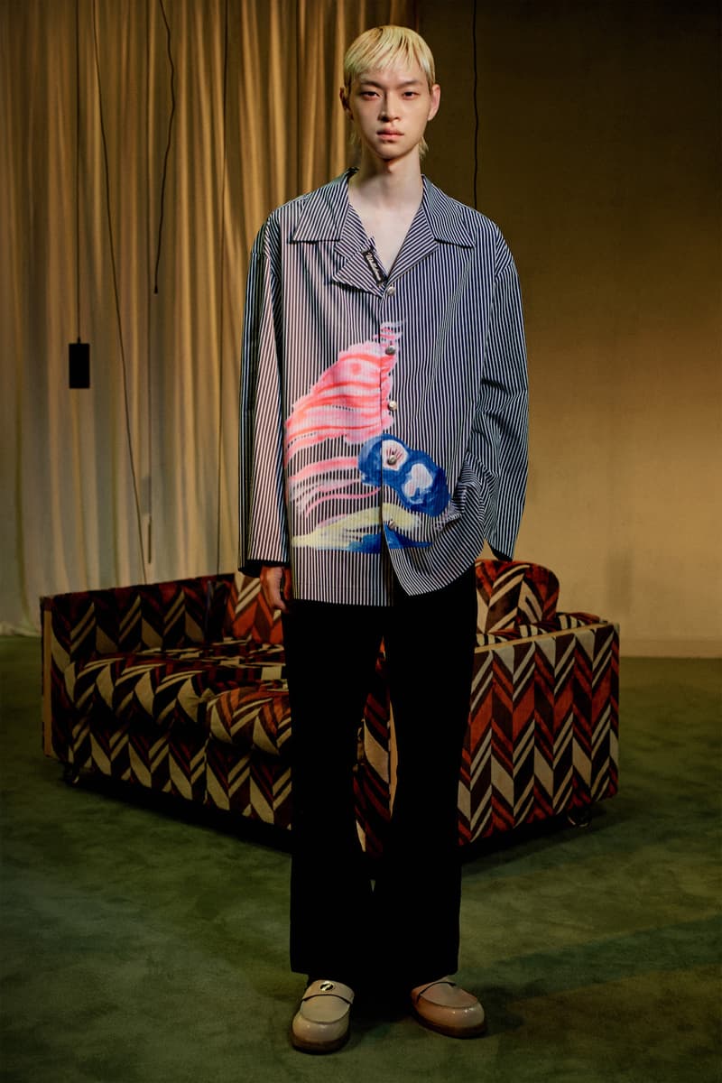 we11done pre spring summer 2021 mens womens collection paris fashion week digital platform