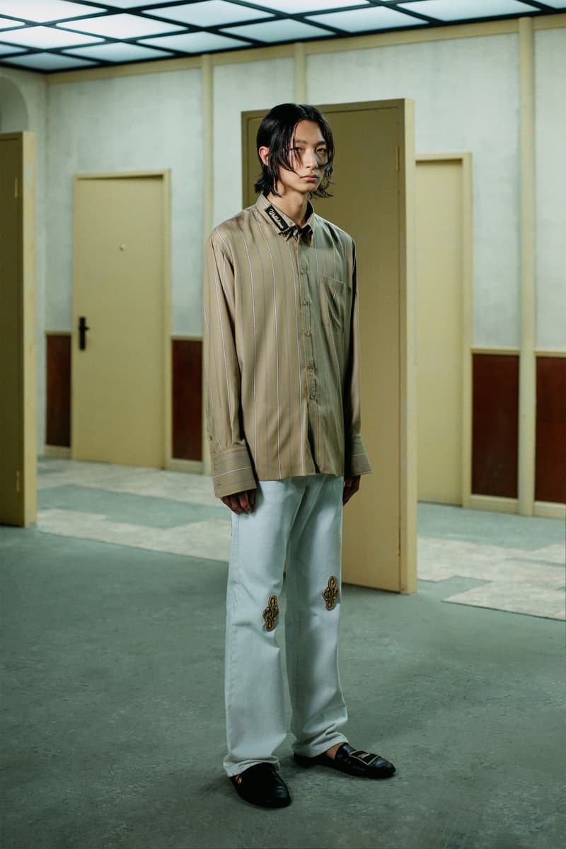 we11done pre spring summer 2021 mens womens collection paris fashion week digital platform