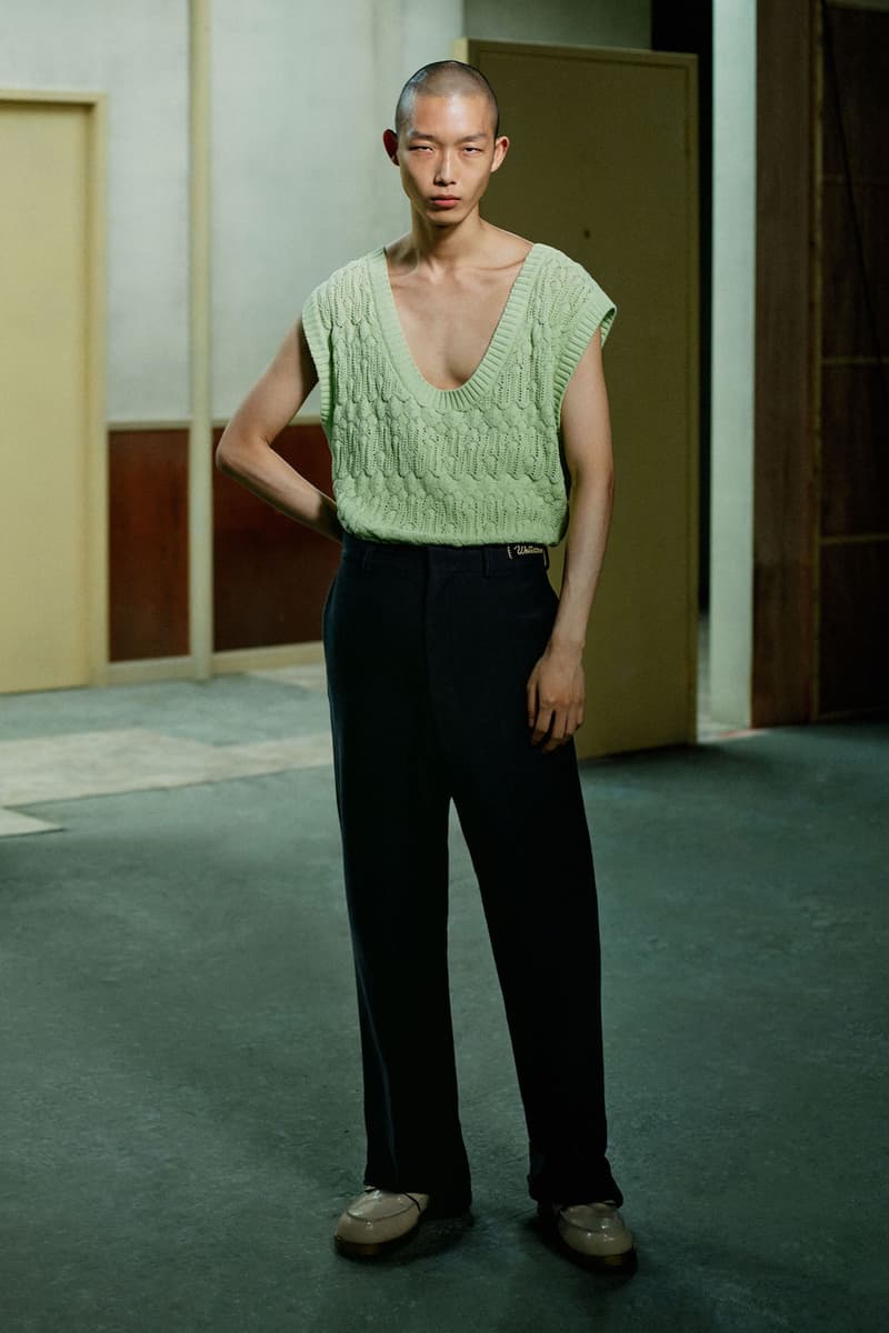 we11done pre spring summer 2021 mens womens collection paris fashion week digital platform