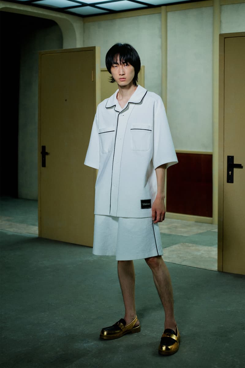 we11done pre spring summer 2021 mens womens collection paris fashion week digital platform