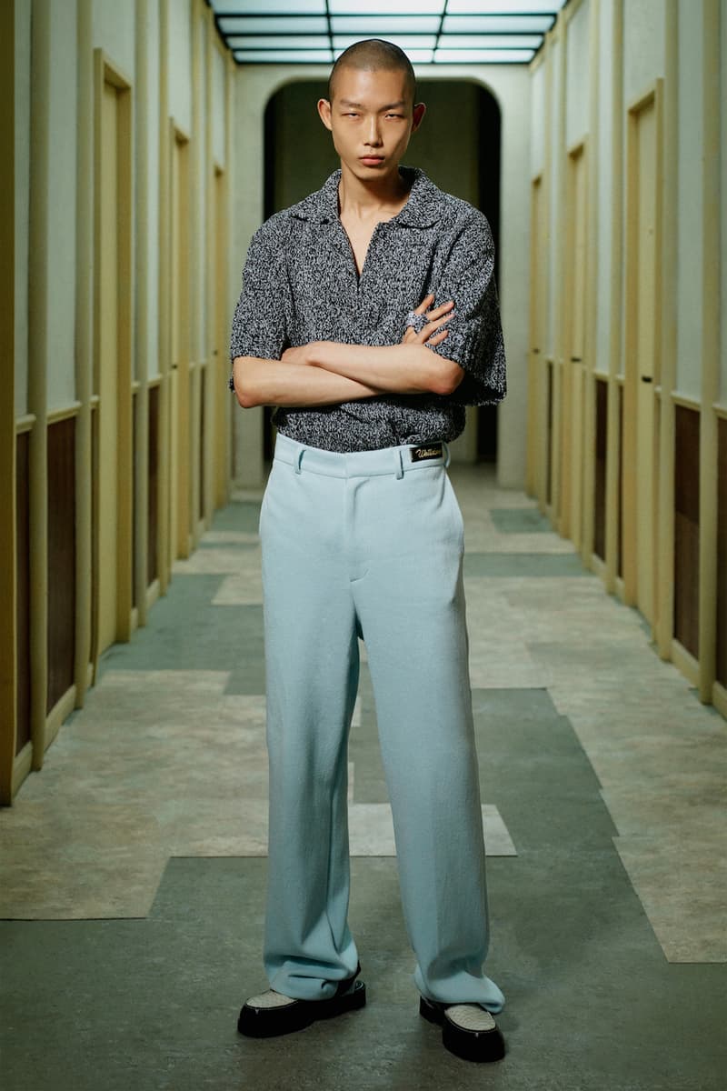 we11done pre spring summer 2021 mens womens collection paris fashion week digital platform