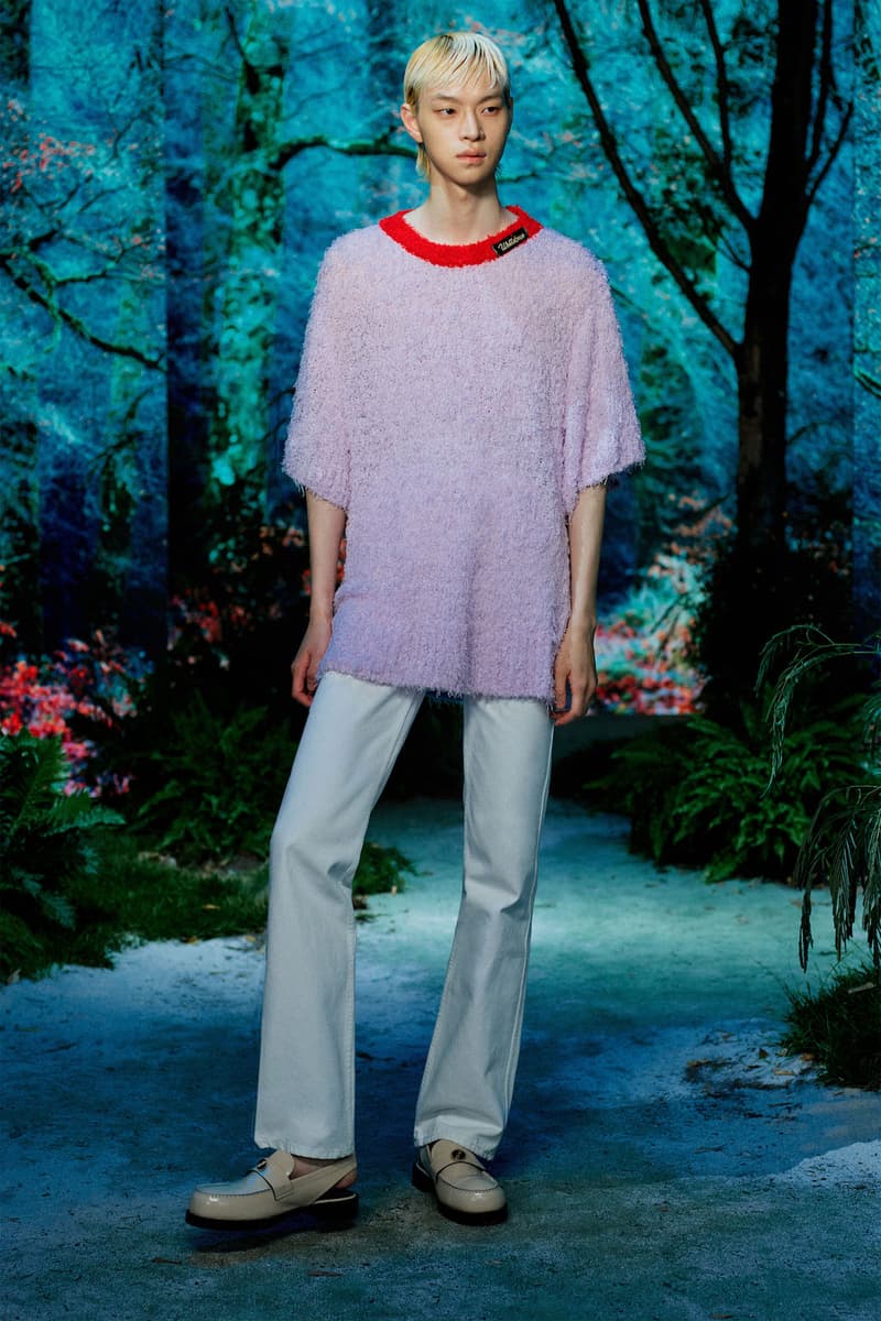we11done pre spring summer 2021 mens womens collection paris fashion week digital platform