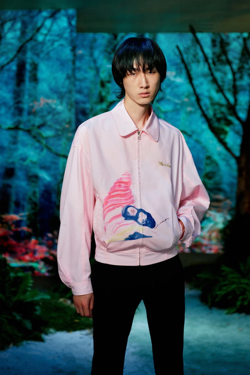 we11done pre spring summer 2021 mens womens collection paris fashion week digital platform
