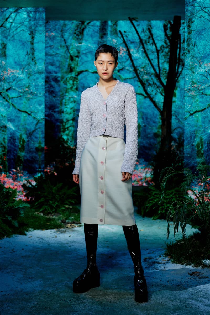 we11done pre spring summer 2021 mens womens collection paris fashion week digital platform