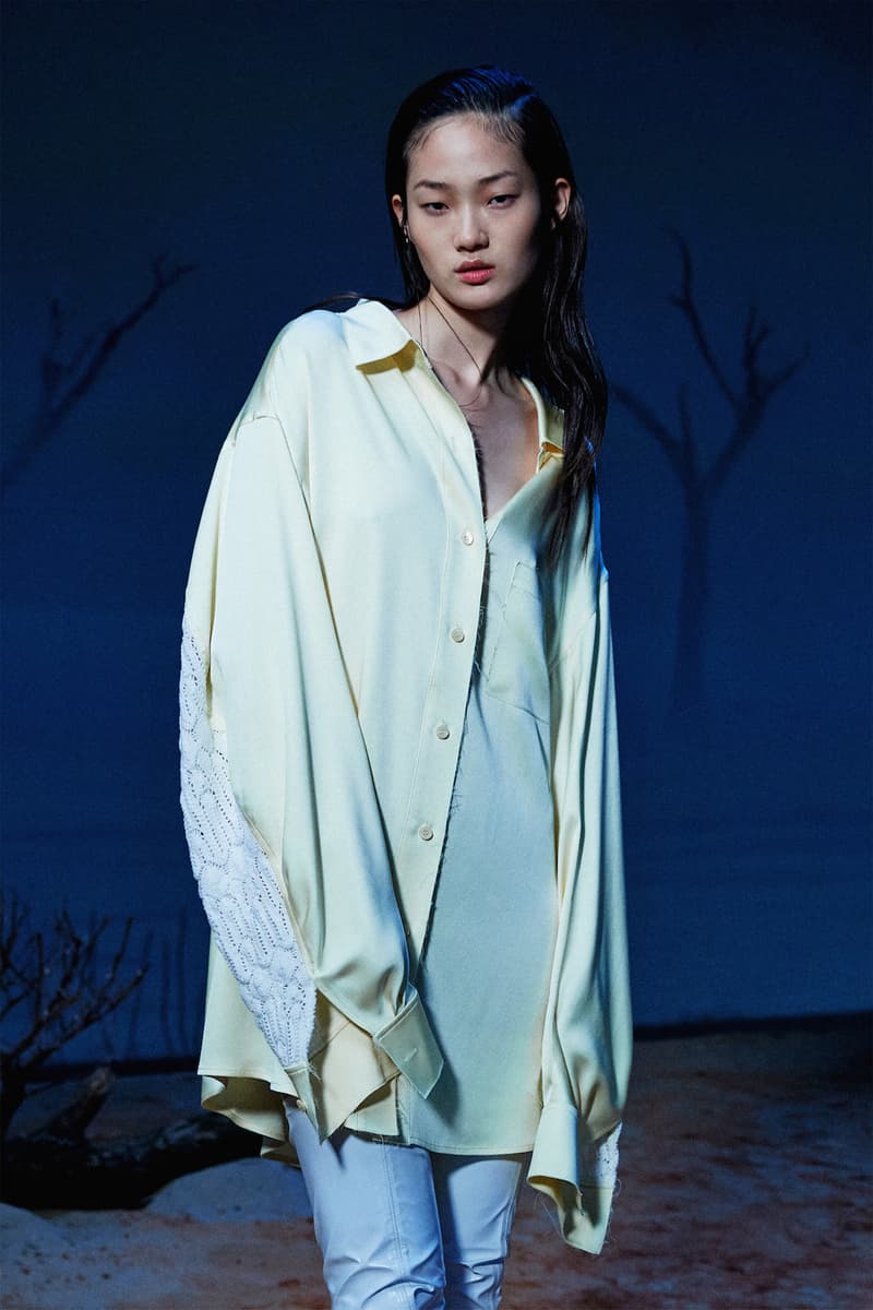 we11done pre spring summer 2021 mens womens collection paris fashion week digital platform