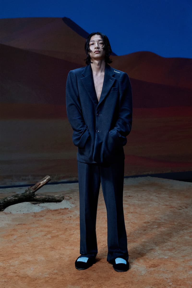 we11done pre spring summer 2021 mens womens collection paris fashion week digital platform