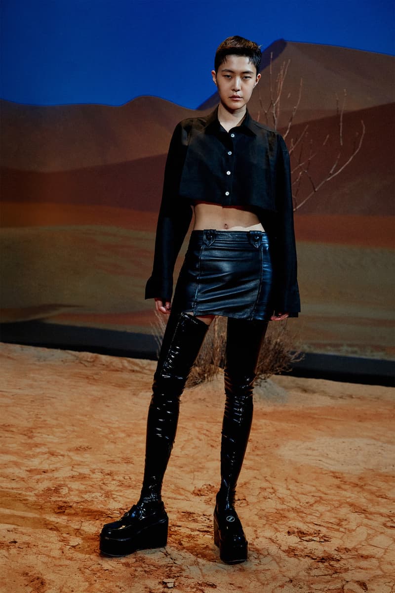 we11done pre spring summer 2021 mens womens collection paris fashion week digital platform