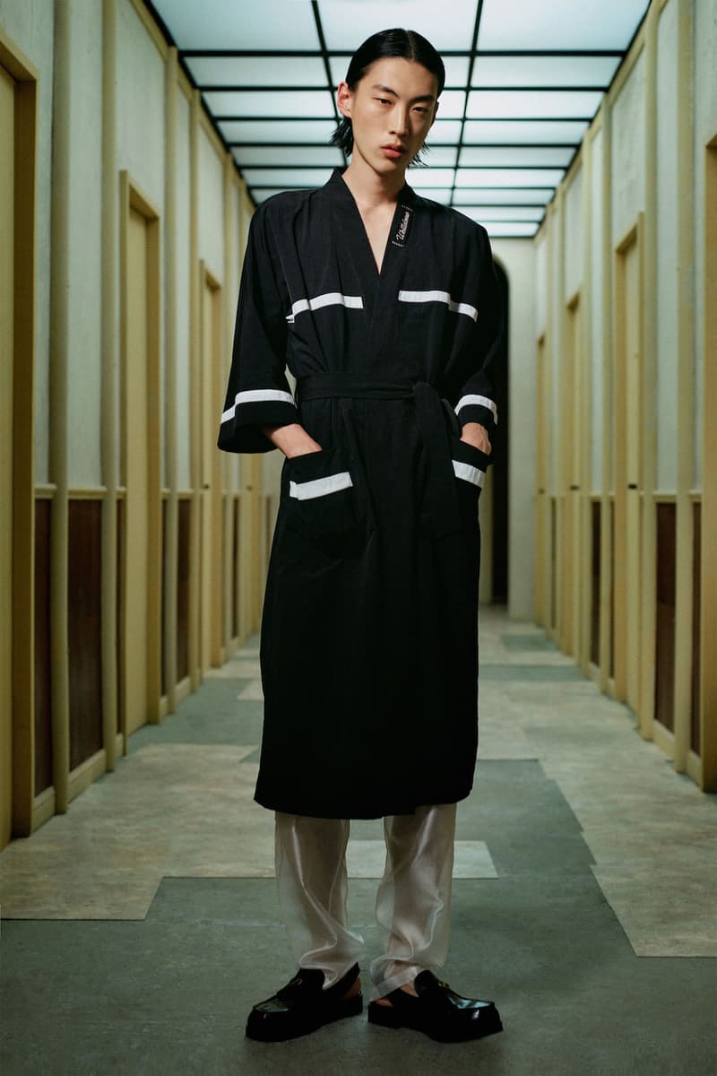 we11done pre spring summer 2021 mens womens collection paris fashion week digital platform