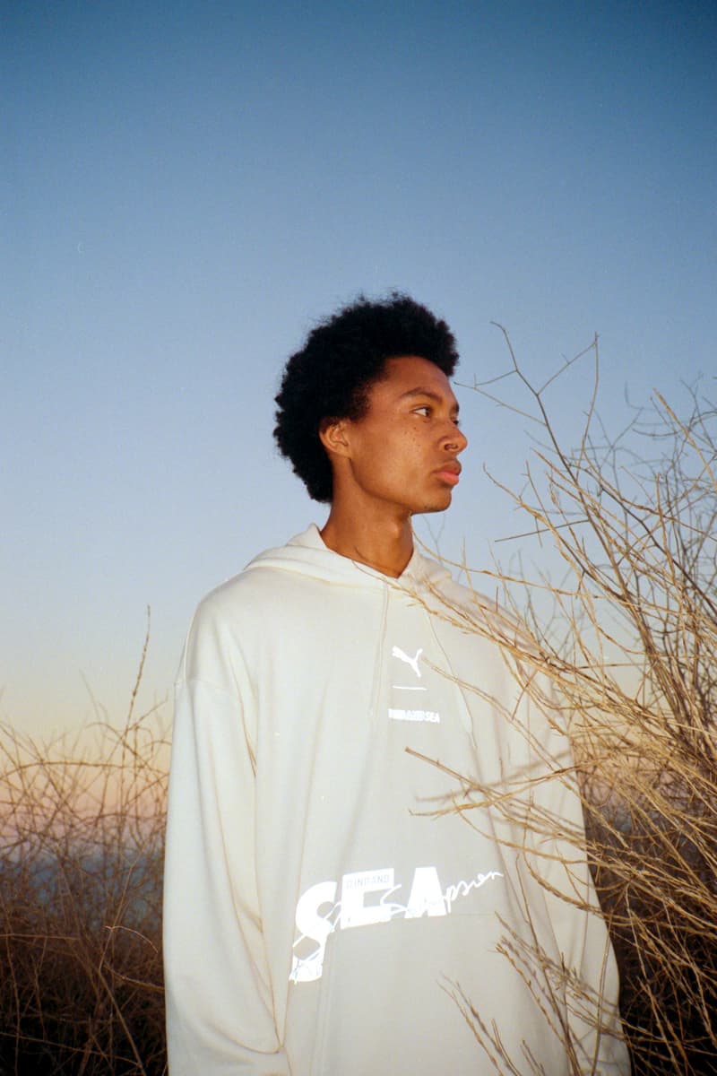 WIND AND SEA x PUMA Collaboration Collection Ralph Sampson Sneaker
