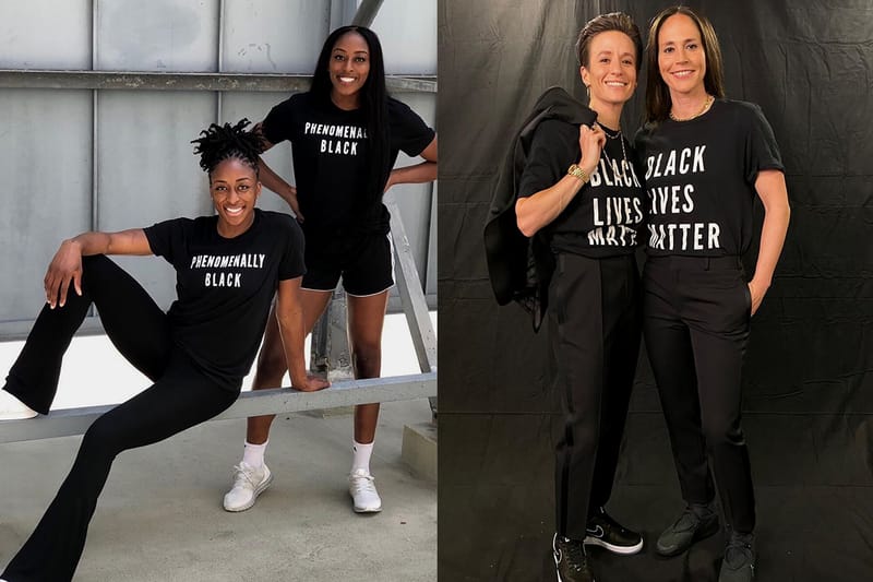 WNBA Players Nneka Ogwumike and Sue Bird Dedicate Entire 2020 Season to Social Justice
