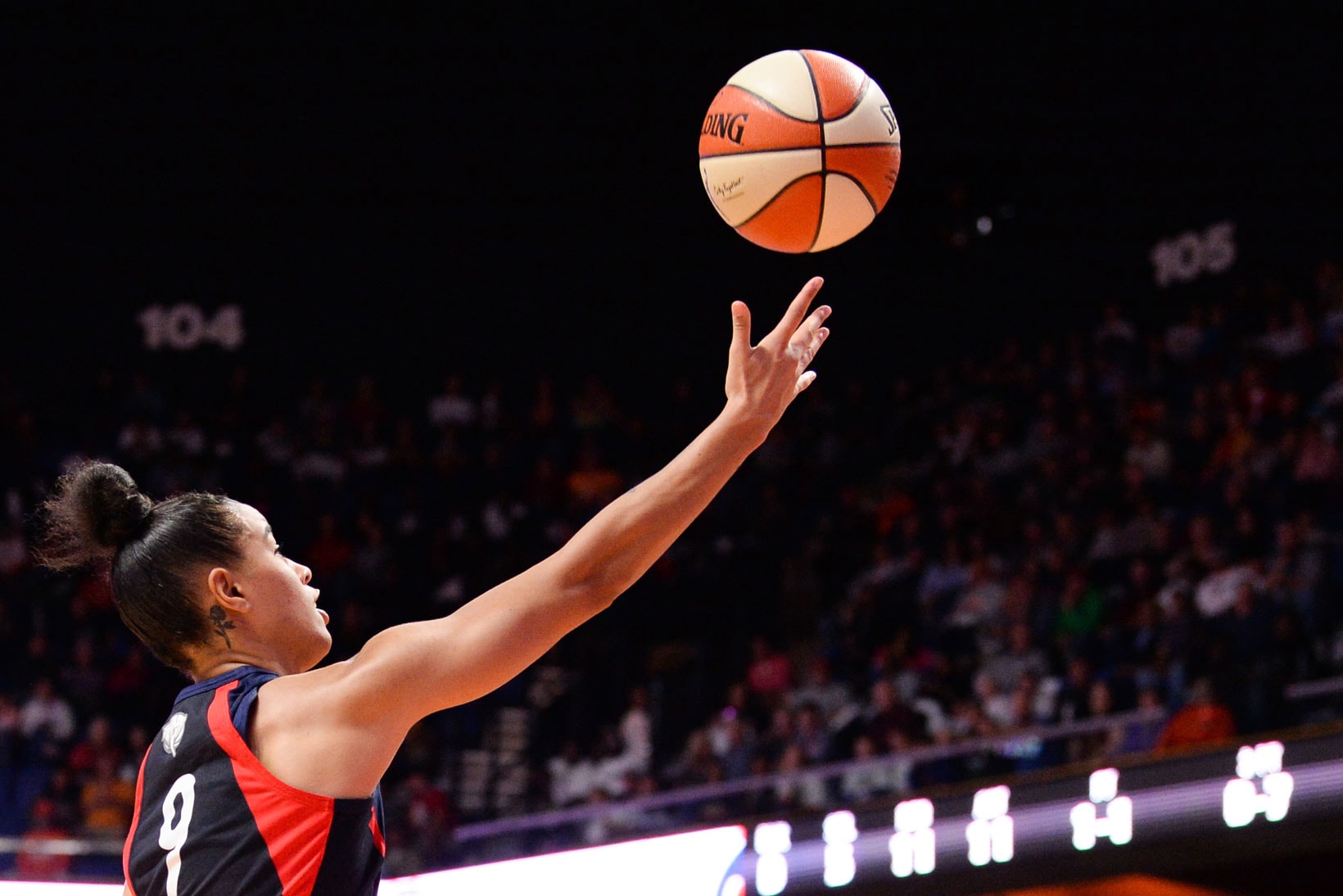 WNBA Finals 2019 Game 3 Natasha Cloud