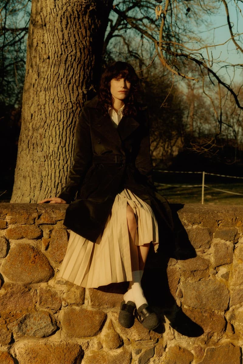 yoox jonathan jw anderson collaboration coats hoodies skirts designer bag campaign unisex