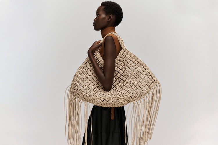 Yuzefi Crafts Statement Vegan Handbags for Pre-Fall 2020