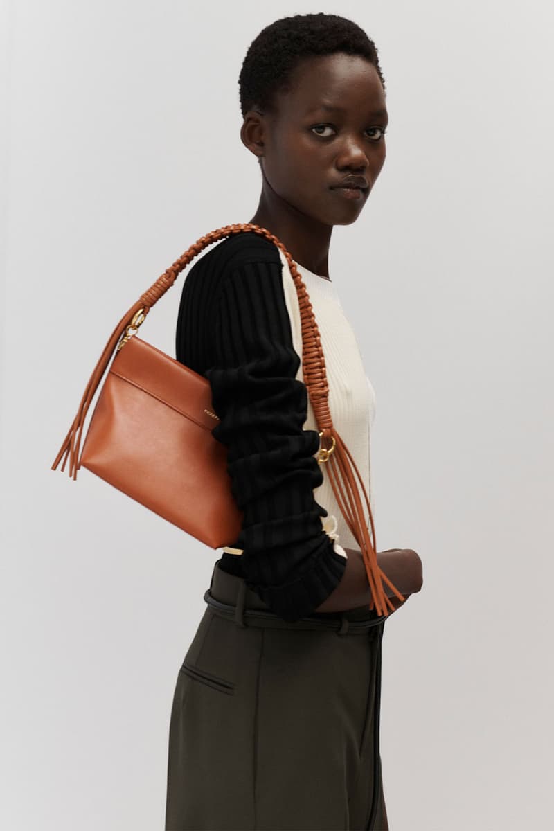 yuzefi pre fall campaign handbags purses hand-woven baskets baton mini bom