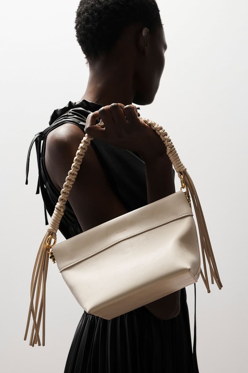 yuzefi pre fall campaign handbags purses hand-woven baskets baton mini bom