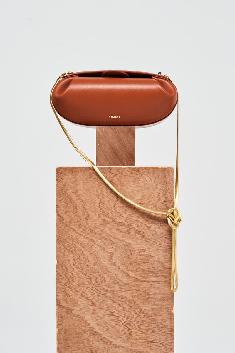 yuzefi pre fall campaign handbags purses hand-woven baskets baton mini bom
