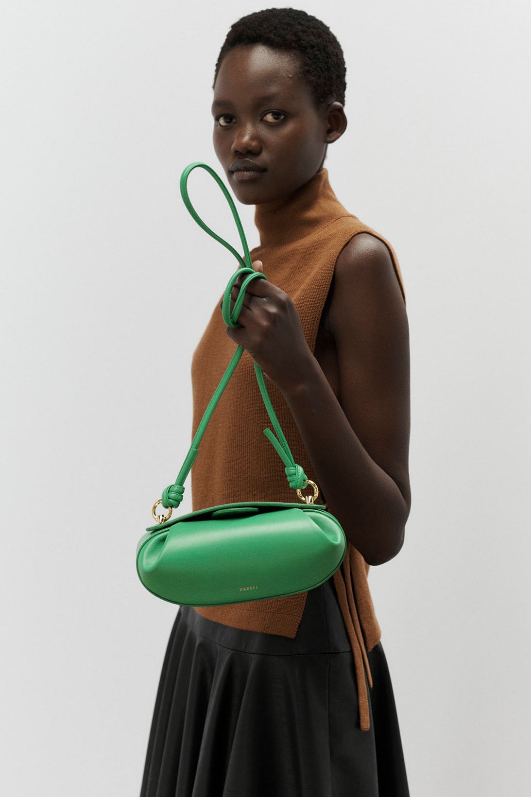yuzefi pre fall campaign handbags purses hand-woven baskets baton mini bom 
