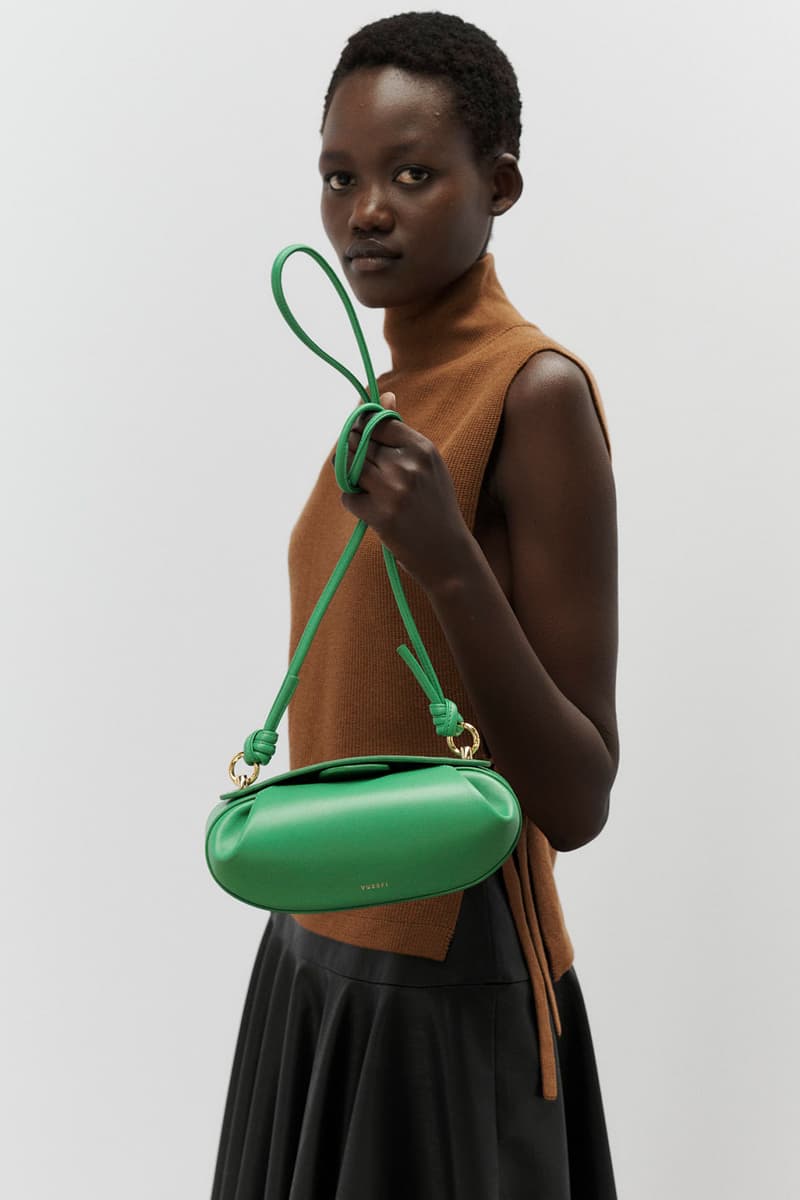 yuzefi pre fall campaign handbags purses hand-woven baskets baton mini bom