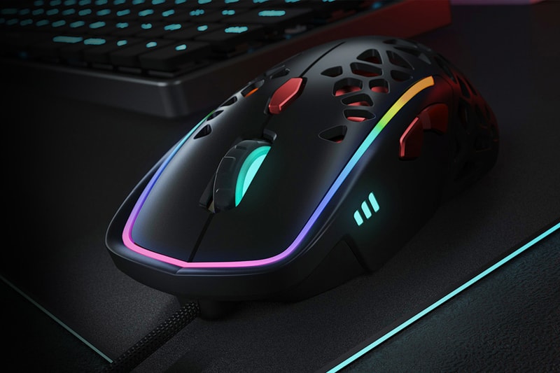 zephyr sweat proof gaming mouse cooling system kickstarter computer pc technology 