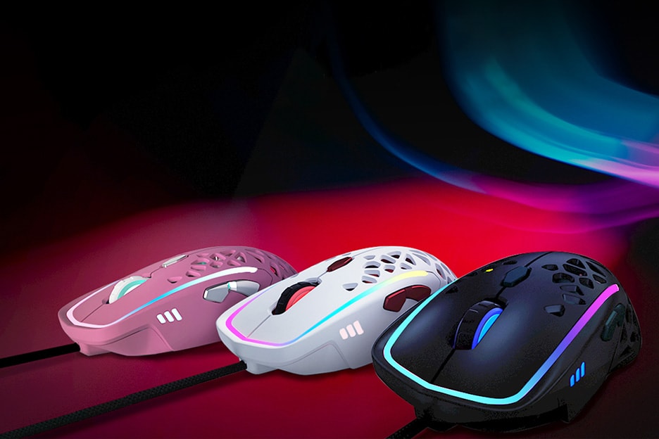 zephyr sweat proof gaming mouse cooling system kickstarter computer pc technology 