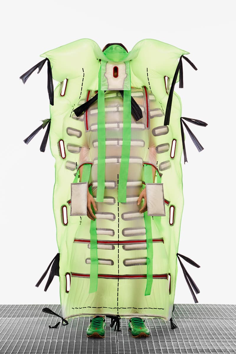 5 moncler genius craig green collaboration jackets outerwear duvets