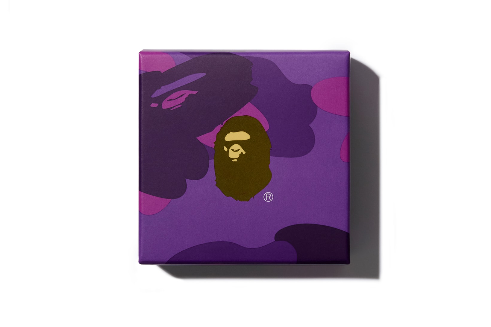 a bathing ape mooncakes gift box set purple camo mid autumn festival hong kong