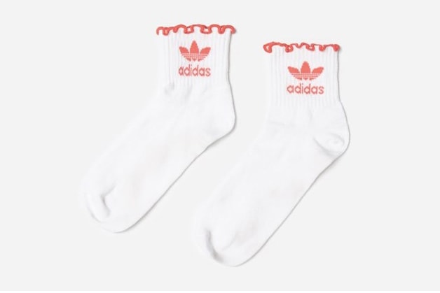 Up Your Accessory Game With adidas Originals' New Ruffle Logo Socks