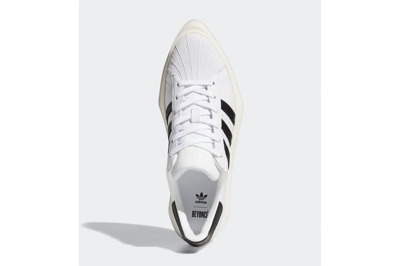 Beyoncé ivy park adidas originals superstar platform first look release price info