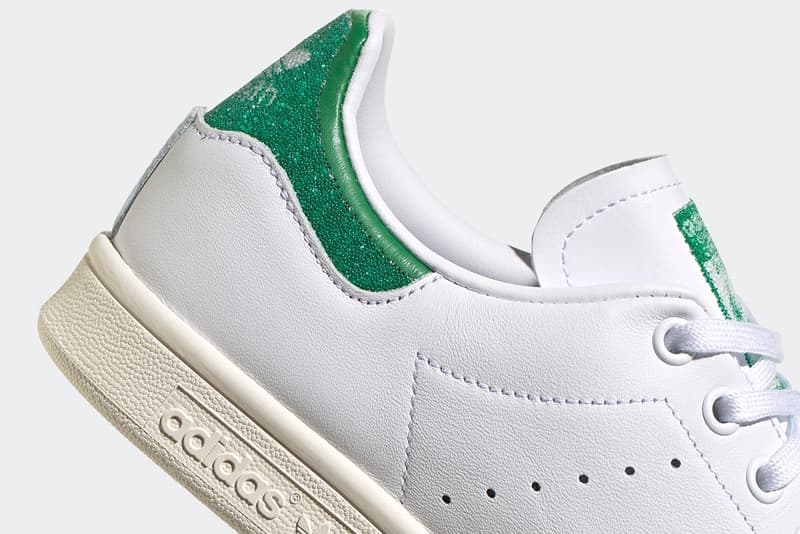 Swarovski x adidas Originals Sneaker Collaboration Release Superstar Stan Smith