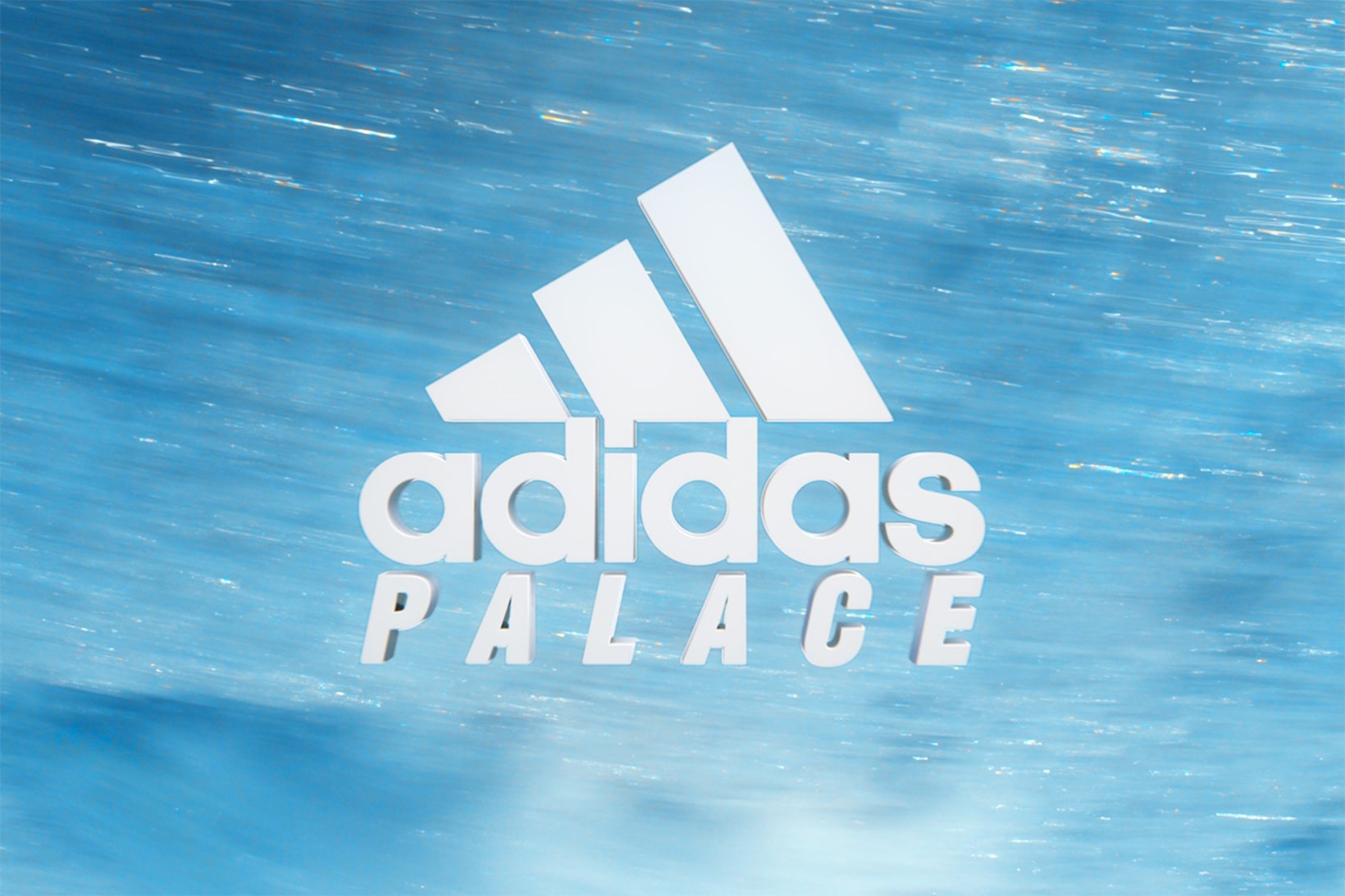 adidas palace skateboards sunpal collaboration sneak peek teaser
