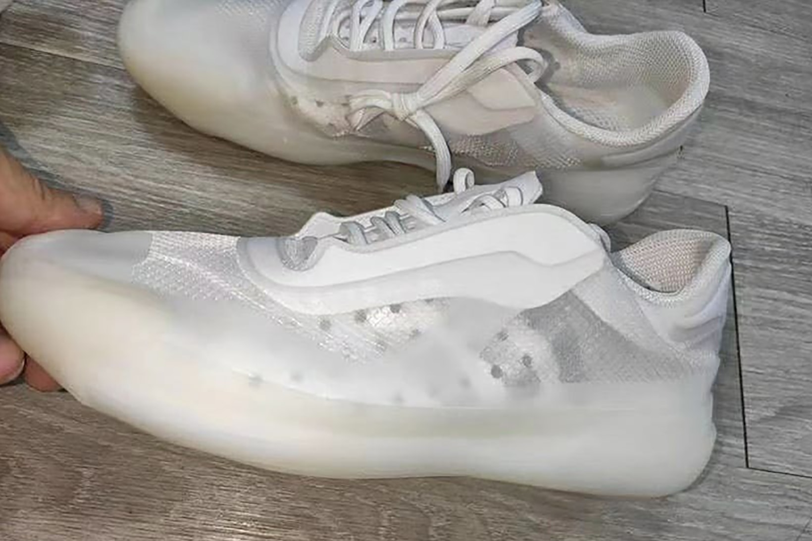 adidas prada collaboration americas cup sneakers white red footwear sneakerhead shoes