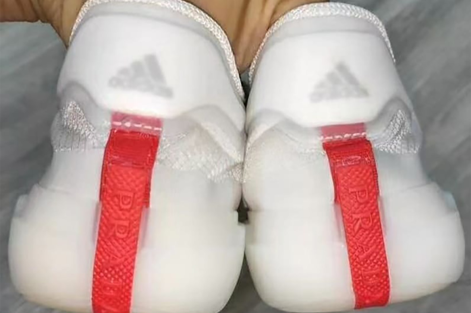 adidas prada collaboration americas cup sneakers white red footwear sneakerhead shoes